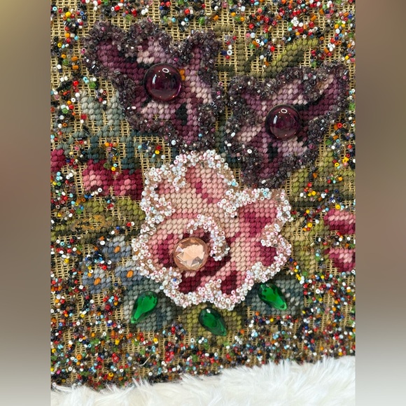 Vintage Soure of New York Beaded Handbag - Picture 13 of 16